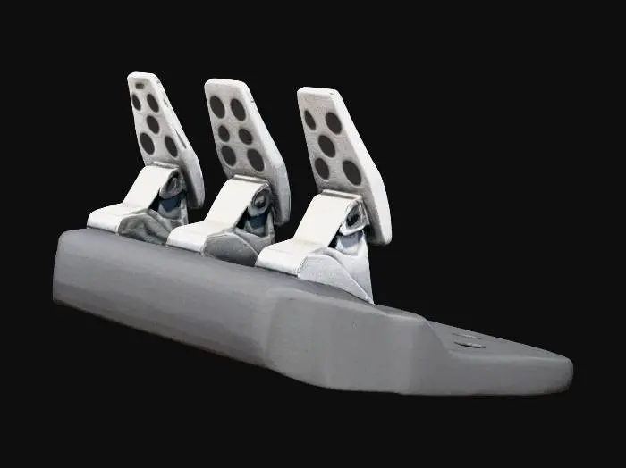 3D model for Racing Pedals Setup