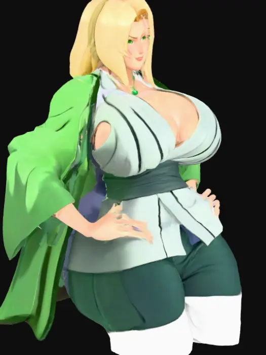 3D model for Ninja Stance