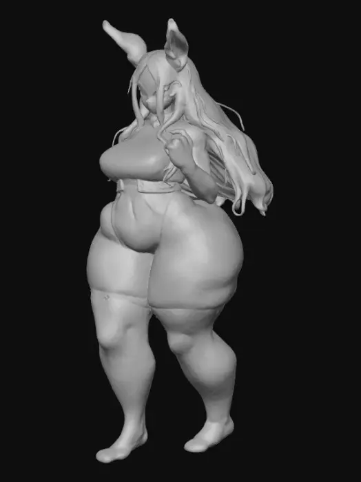 3D model for Heroic Rabbit