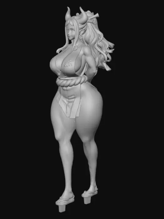 3D model for Warrior Spirit