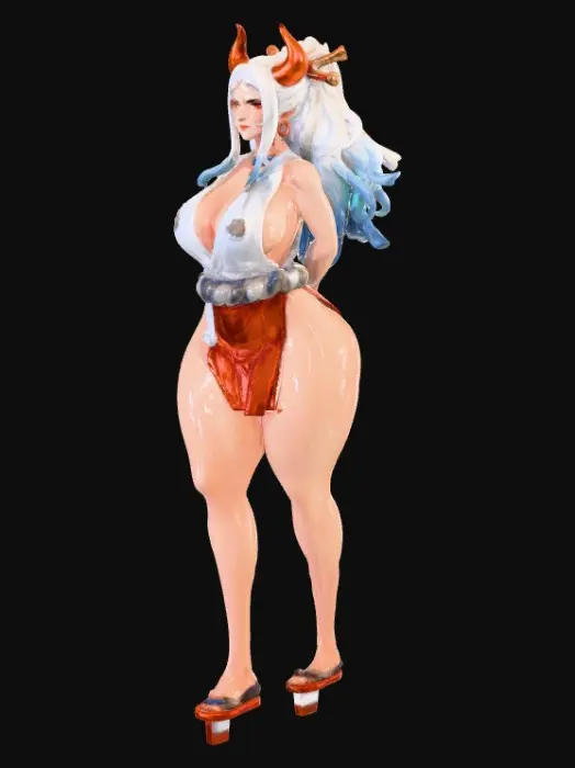 3D model for Warrior Spirit