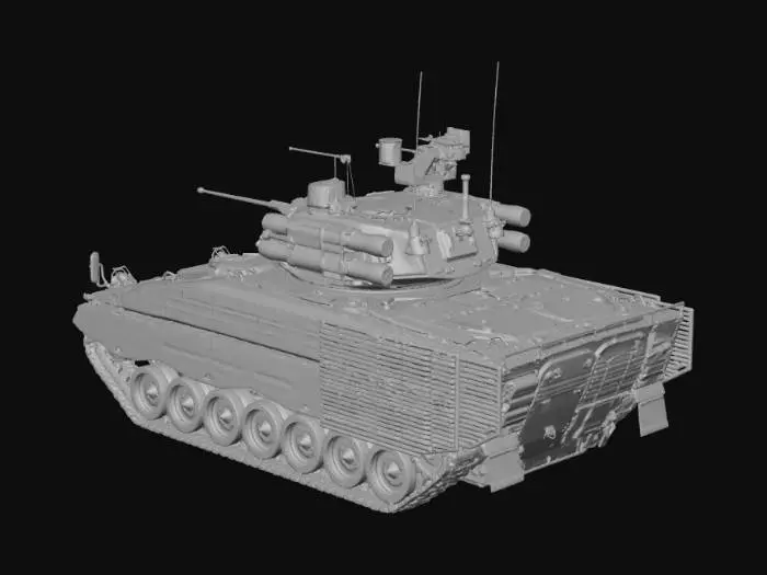 3D model for Armored Sentinel