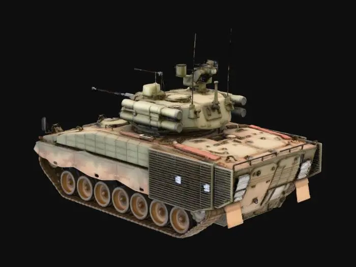 3D model for Armored Sentinel