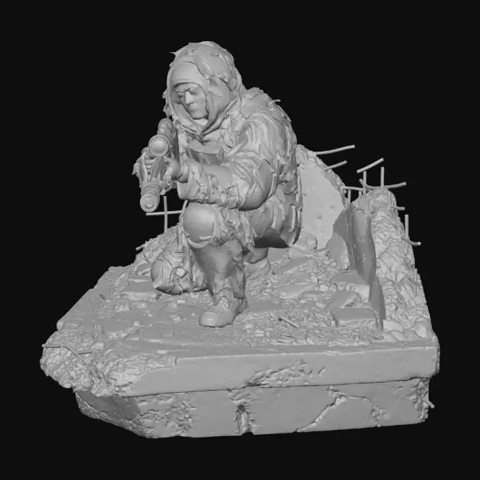 3D model for UrbanSniper