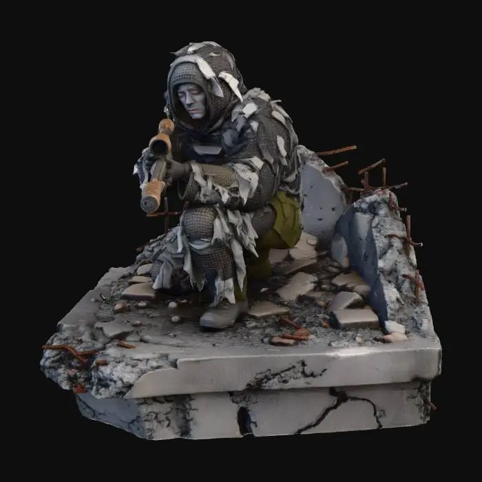 3D model for UrbanSniper