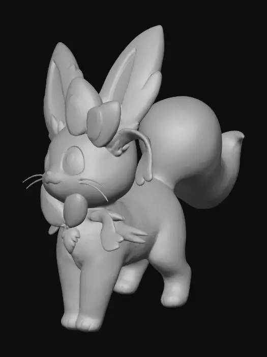 3D model for Sylveon's Charm