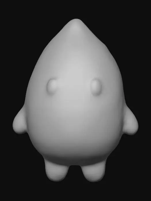 3D model for sweet potato