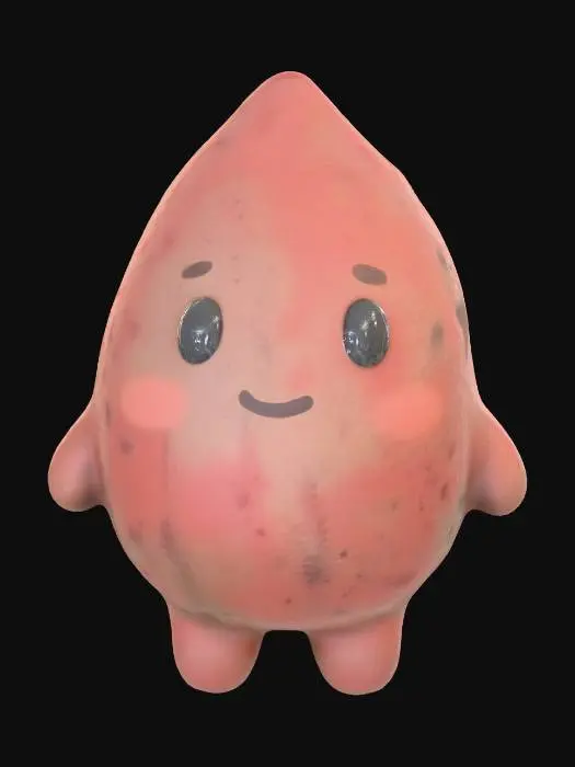 3D model for sweet potato