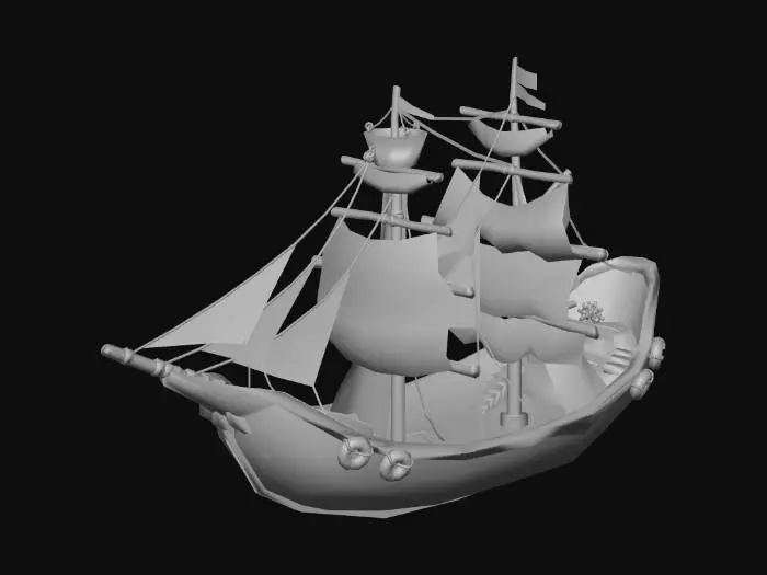 3D model for obj_IZLD_bigship_A