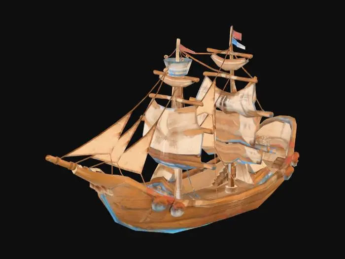 3D model for obj_IZLD_bigship_A