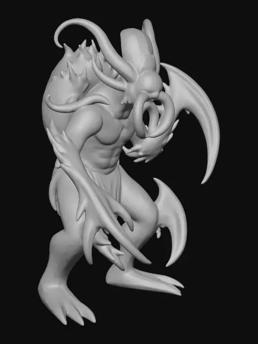 3D model for Insectoid Jumper