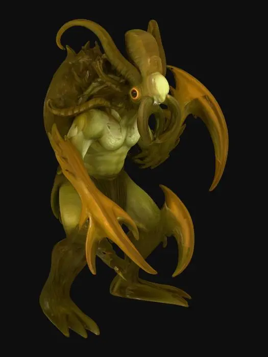 3D model for Insectoid Jumper