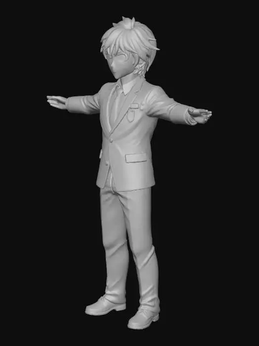 3D model for Daydreaming on the Overpass