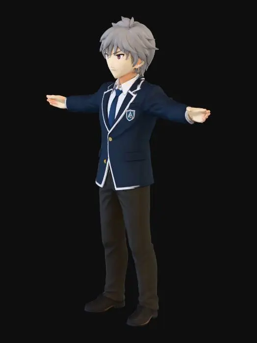 3D model for Daydreaming on the Overpass