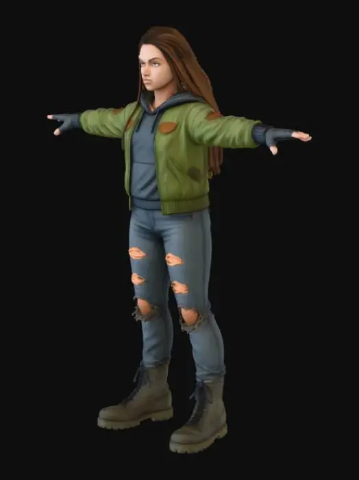 3D model for Resilient Stance