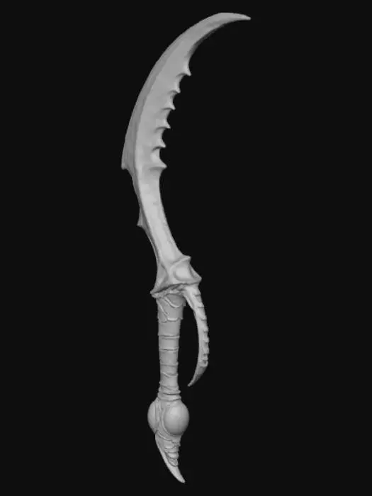 3D model for Emerald Talon Blade