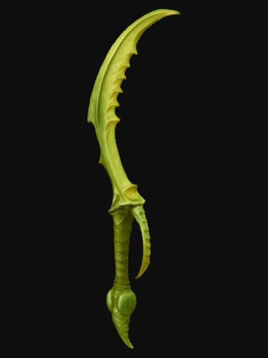 3D model for Emerald Talon Blade