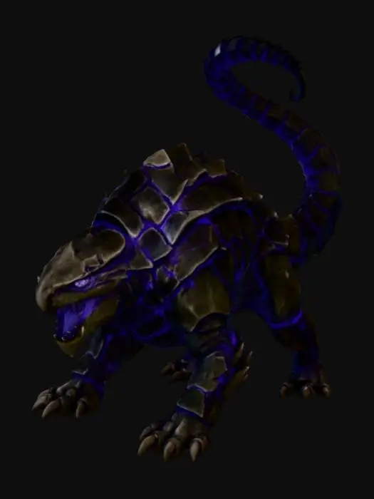 3D model for Shadow Behemoth