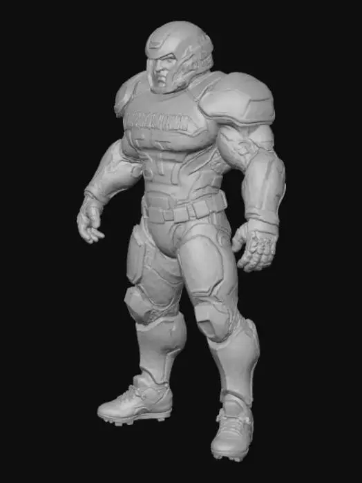 3D model for Longhorn Guardian