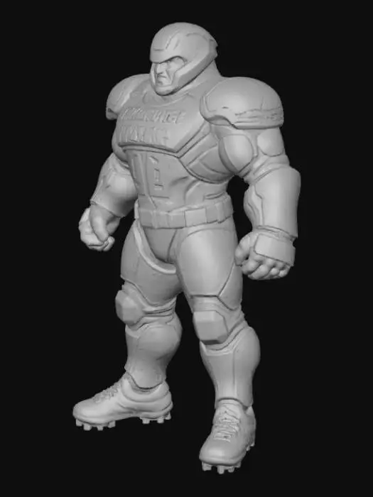 3D model for Million Sword Mantis Warrior