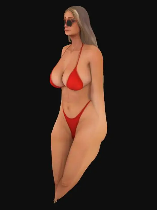 3D model for Beach Stroll