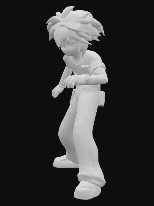 3D model for Dan Kuso