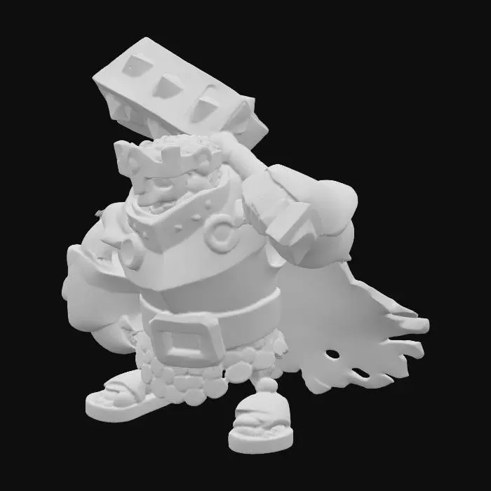 3D model for Skeleton King 