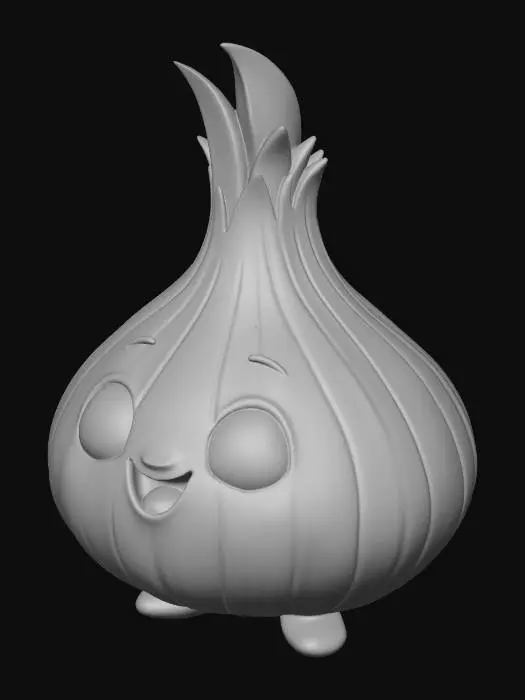3D model for Radiant Onion
