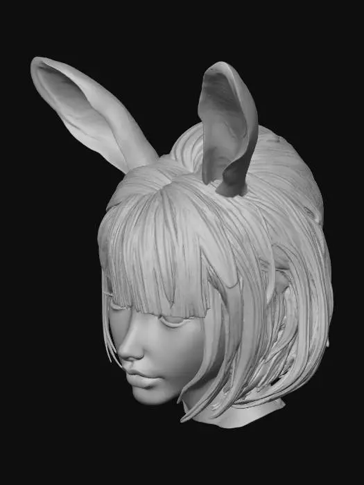 3D model for Ethereal Ears