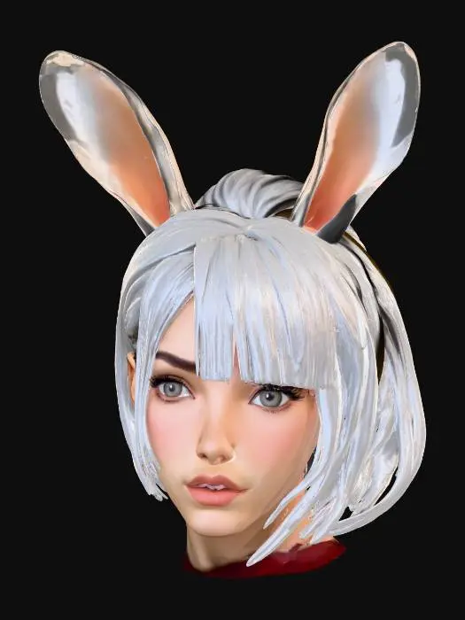 3D model for Ethereal Ears