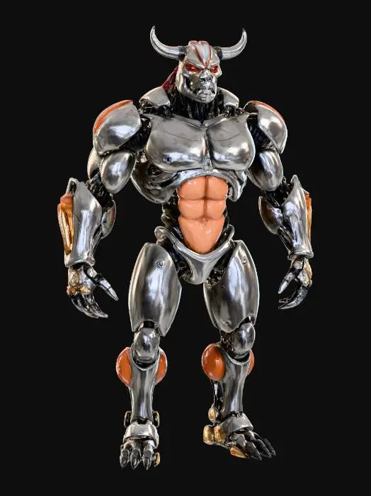 3D model for Cybernetic Minotaur