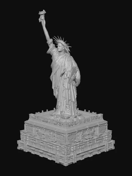 3D model for Liberty Enlightening the World