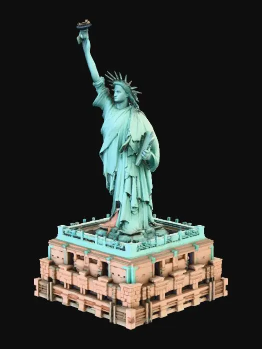 3D model for Liberty Enlightening the World