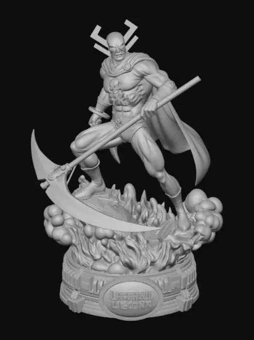 3D model for GRIM REAPER -LETHAL LEGION - BY RAIAL