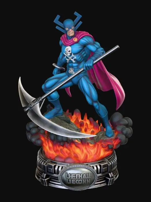 3D model for GRIM REAPER -LETHAL LEGION - BY RAIAL