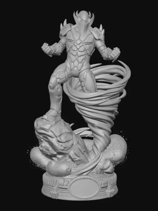 3D model for WHIRLWIND - LETHAL LEGION - BY RAIAL