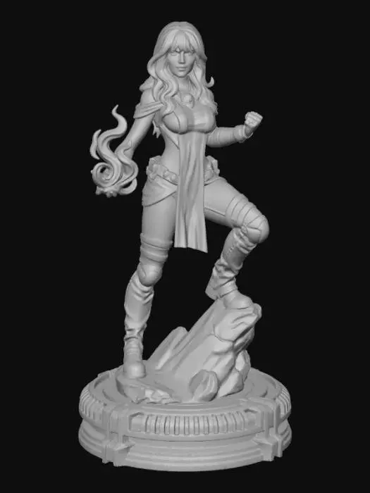 3D model for TEMPUS - XMEN - BY RAIAL