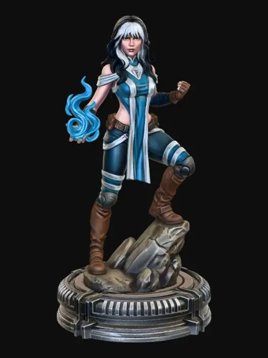 3D model for TEMPUS - XMEN - BY RAIAL