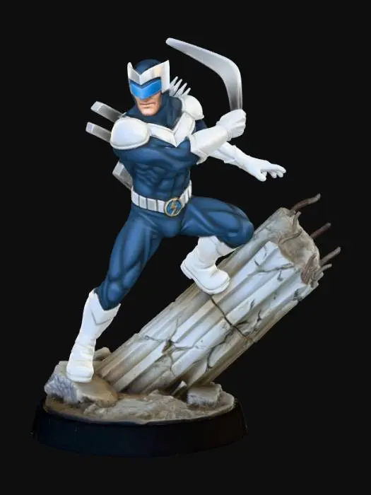 3D model for BOOMERANG - SPIDERVERSE VILLANOS - BY RAIAL