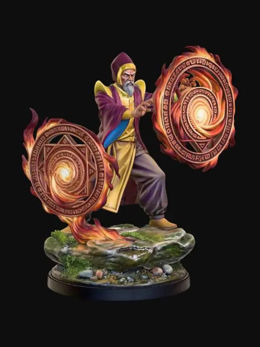 3D model for ANCIENT ONE - MISTICOS - BY RAIAL