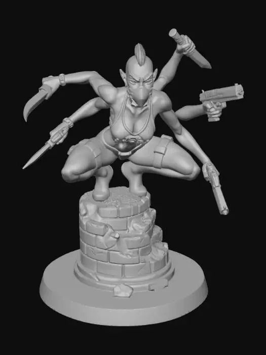 3D model for ITSY BITSY - SPIDERVERSE - BY RAIAL