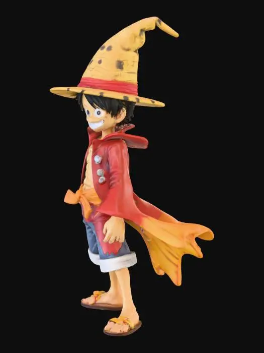 3D model for #Halloween2025#, monkey d luffy