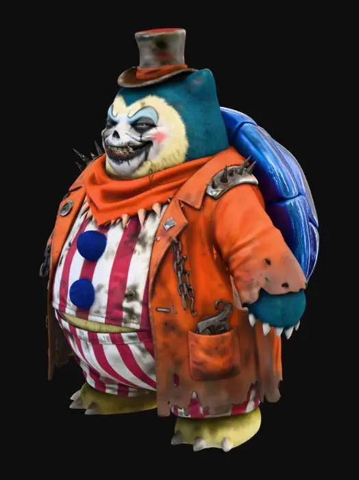 3D model for Carnival Grin