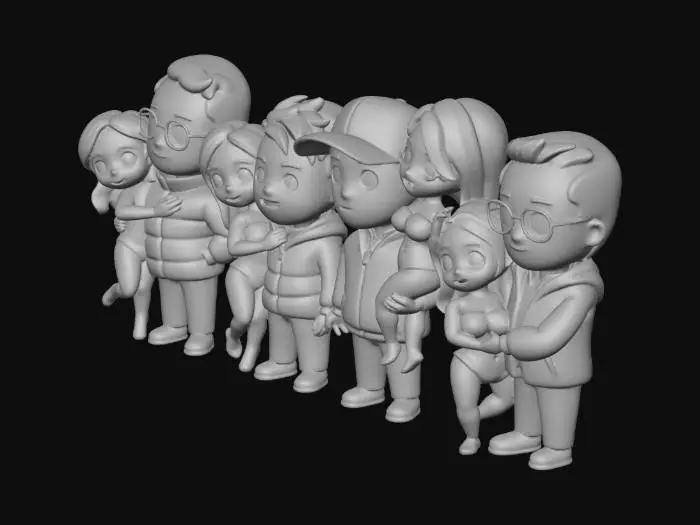3D model for Group Adventure