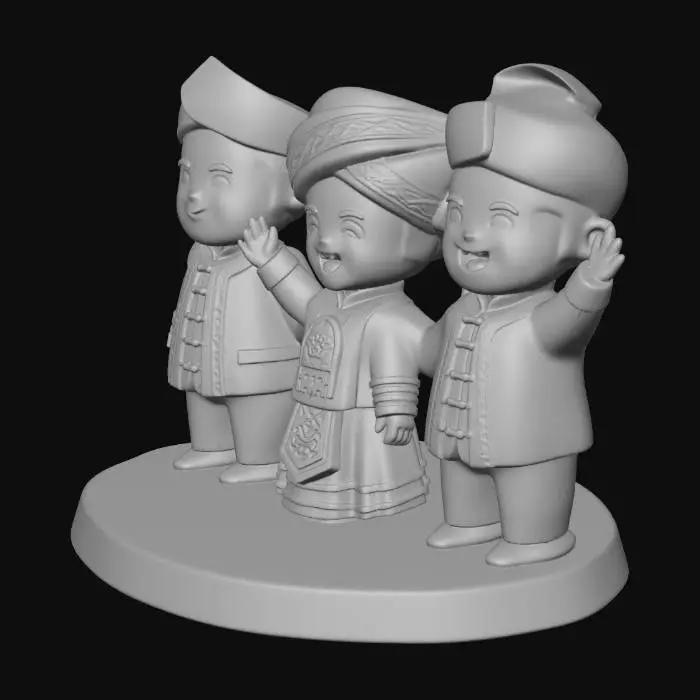 3D model for Cultural Unity