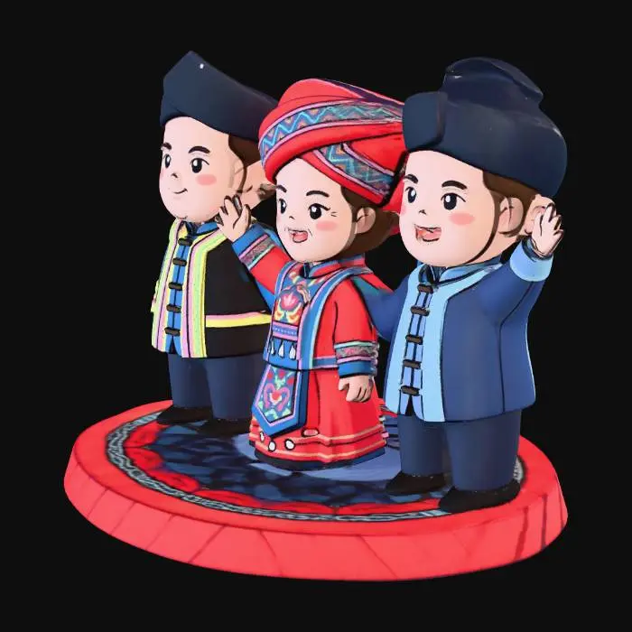 3D model for Cultural Unity