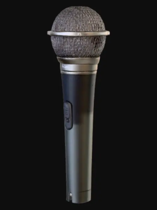 3D model for Microphone Snap