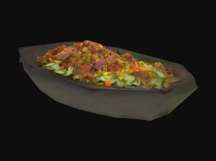 3D model for Chicken Salad Delight