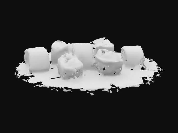 3D model for Sliced Chicken Wraps