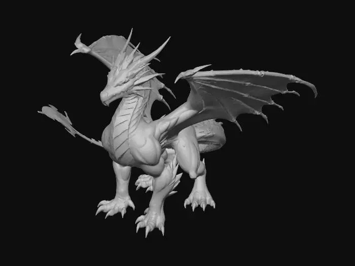 3D model for Nightshade Guardian